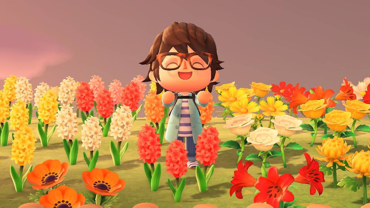 animal crossing new horizons blue roses