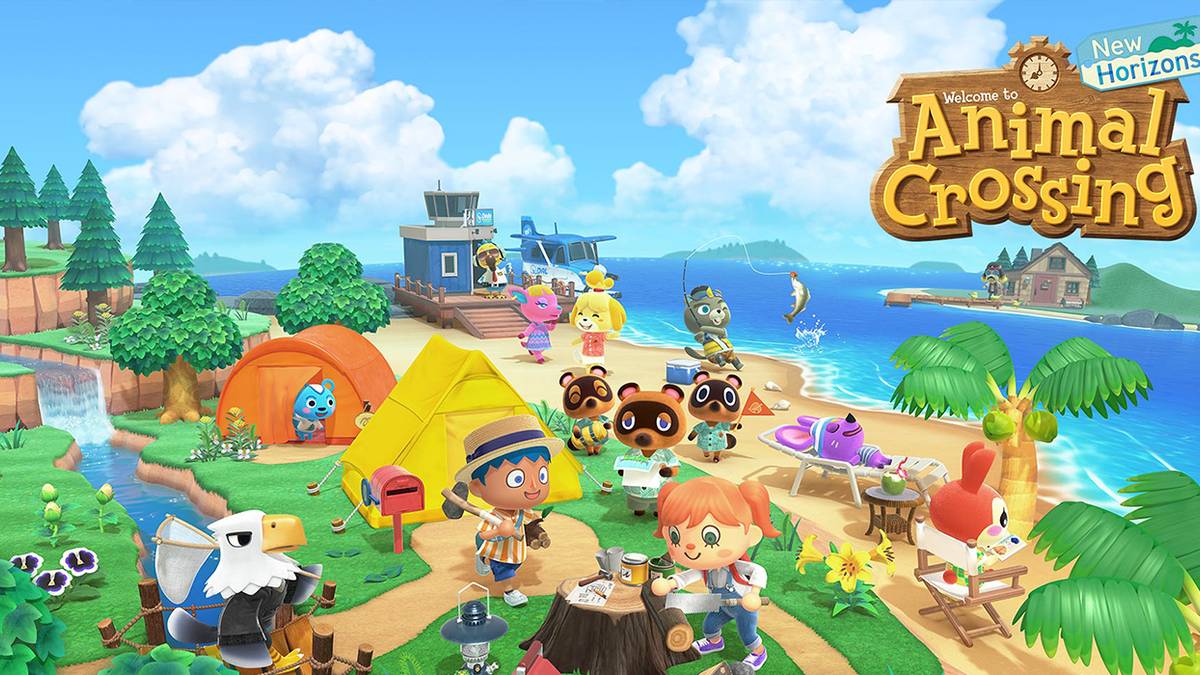 animal crossing new horizons hero game cover wallpaper nintendo