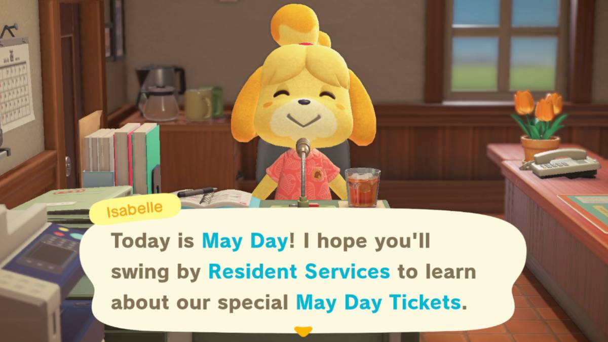 isabelle may day announcement