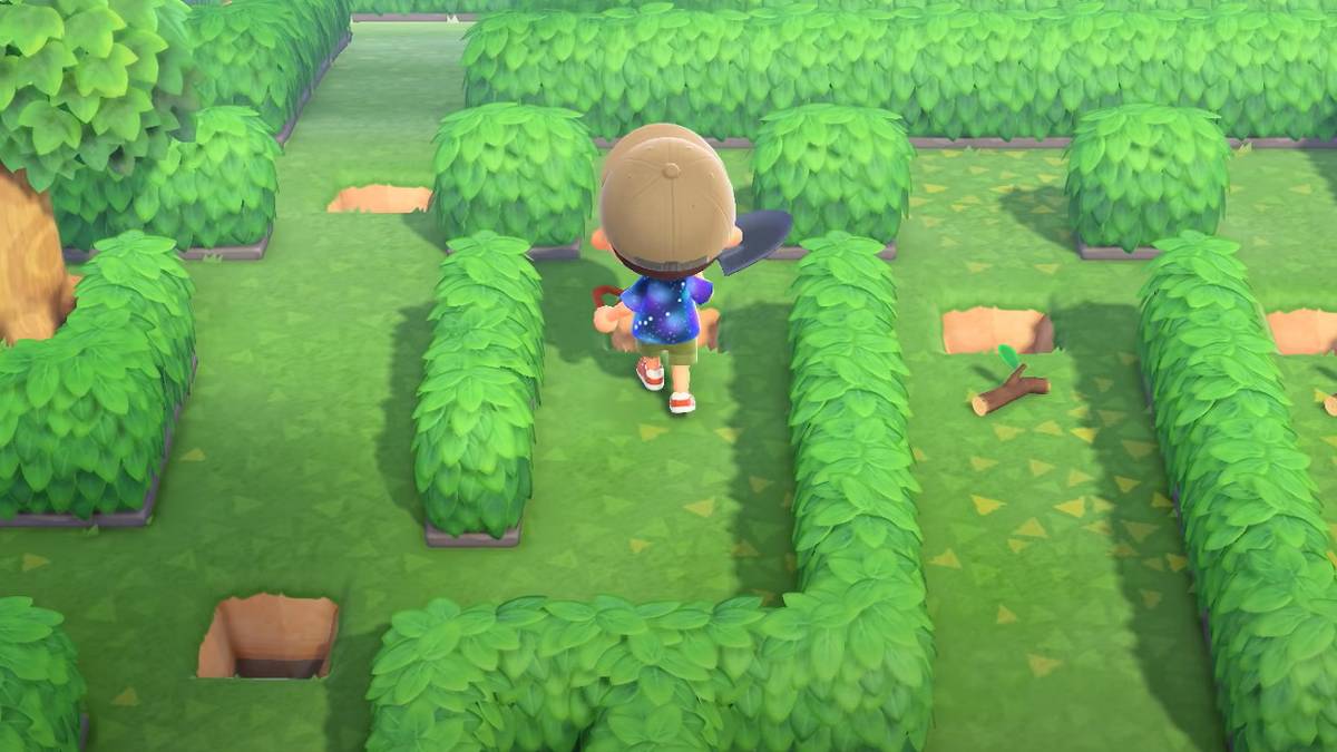 animal crossing new horizons mayday maze