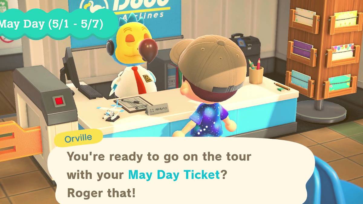 can you get rover in animal crossing new horizons