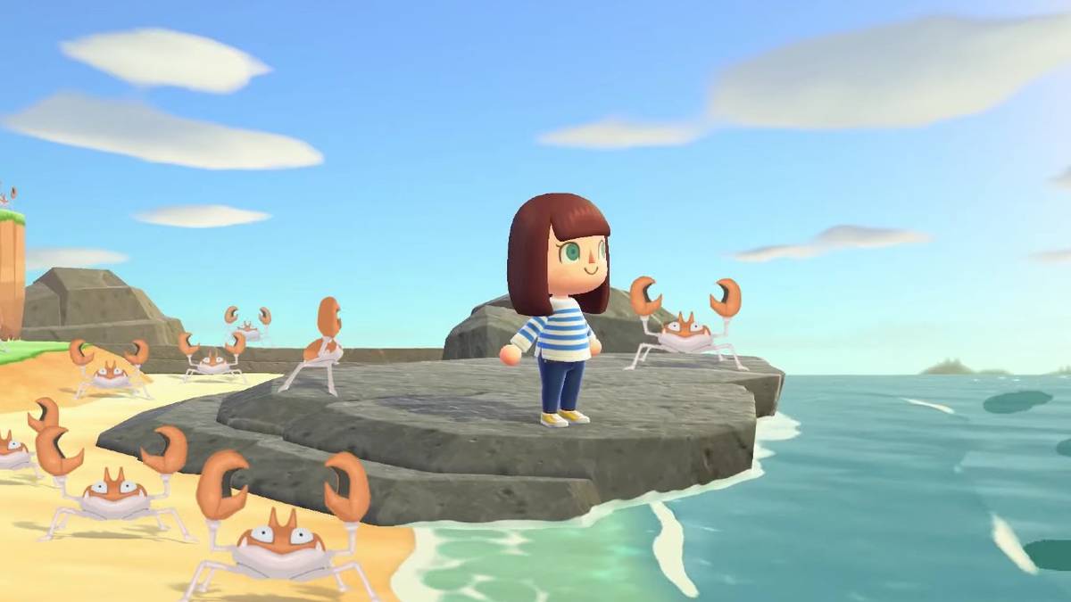 animal crossing new horizons krabby