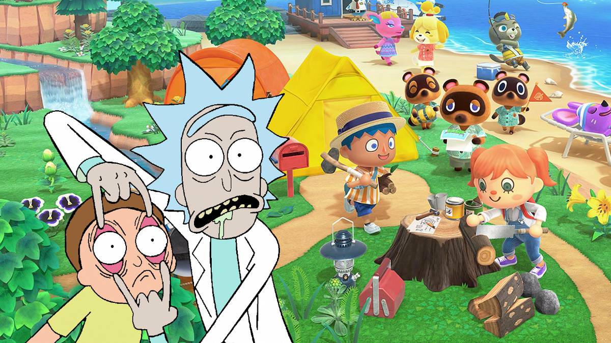 nintendo adult swim garage recreation