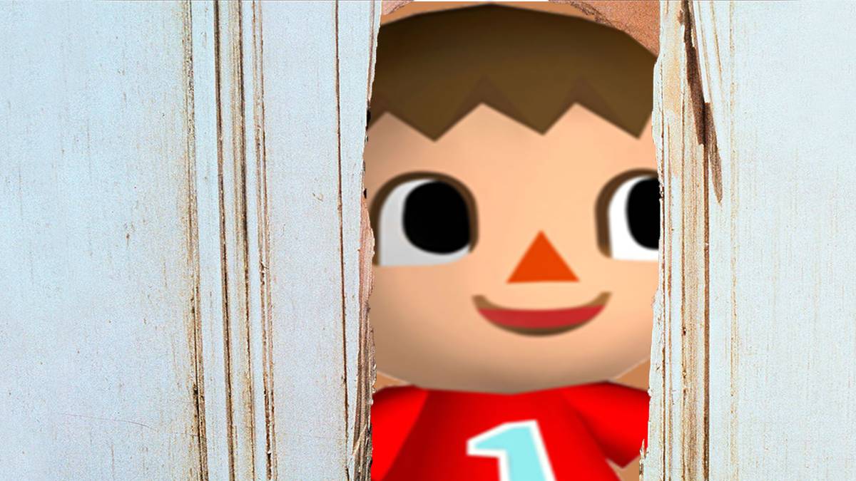 The Shining Animal Crossing Villager