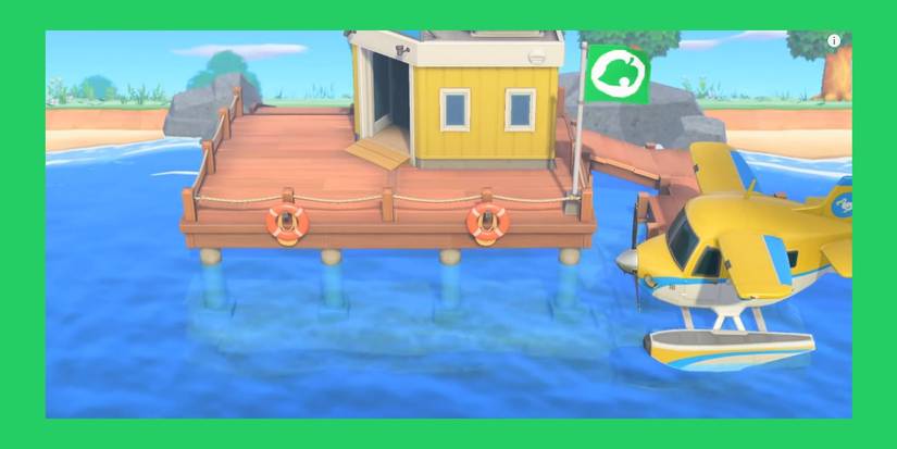 New Horizons airport