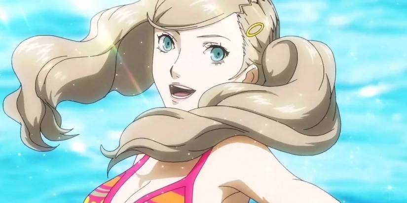 Ann Takamaki in Persona 5