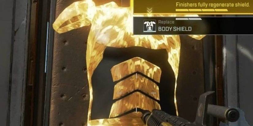 Apex Legends Golden armor