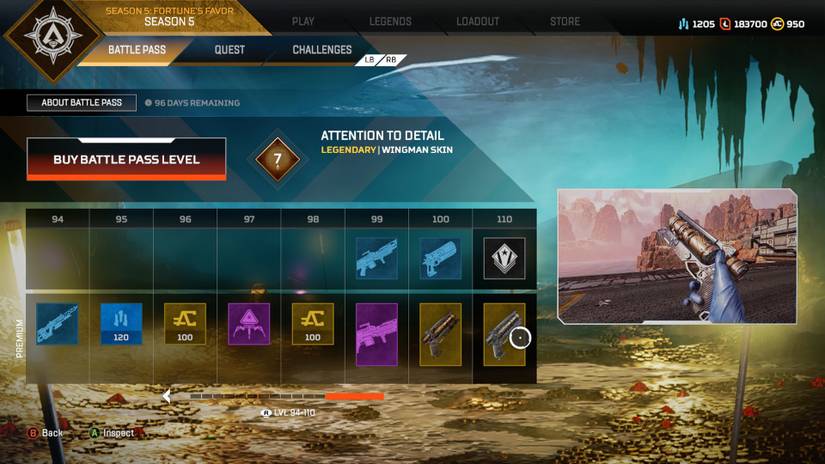 apex legends battle pass 5