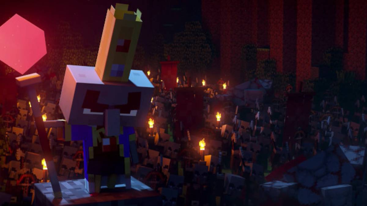 Minecraft Dungeons Arch Illager