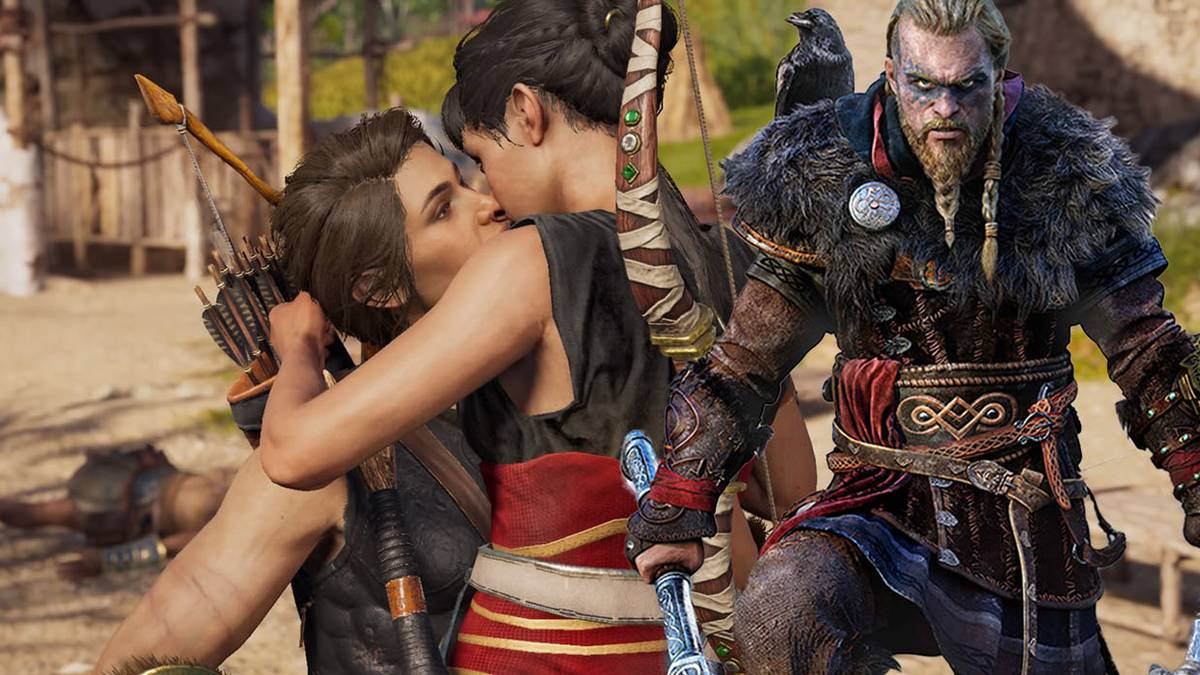 assassins creed valhalla romance