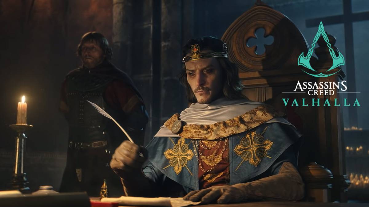 assassins creed valhalla alfred signing