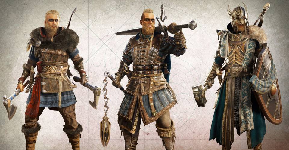 Assassin S Creed Valhalla Features Best Character Customization Yet
