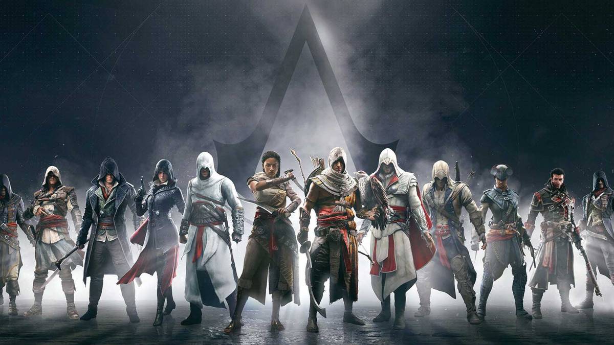 assassin's creed protagonists