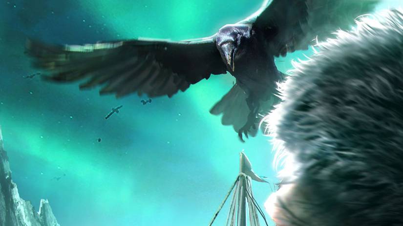 assassins creed valhalla raven