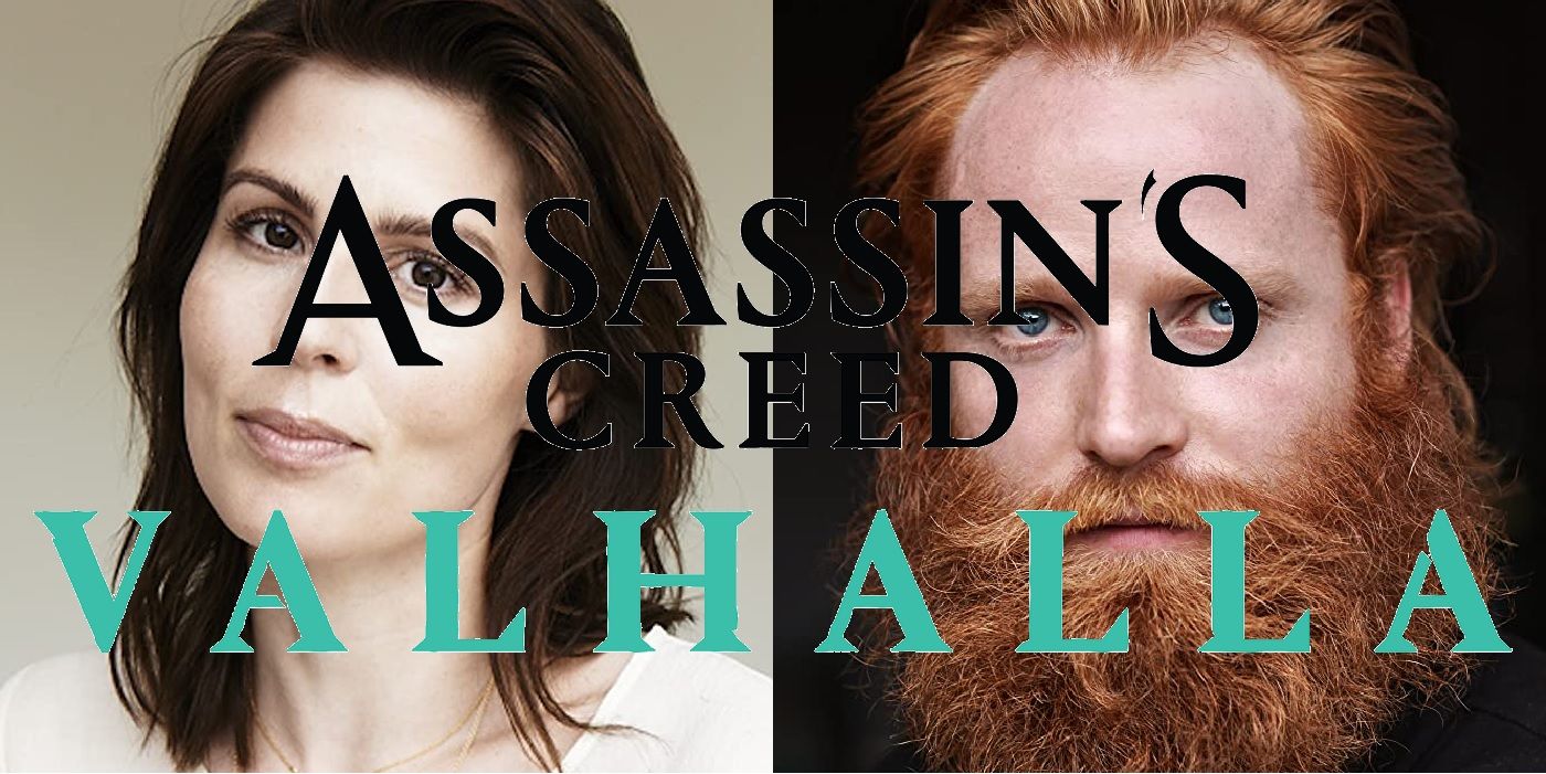 Assassin's Creed Valhalla: The Voice Actors Behind The Main Characters