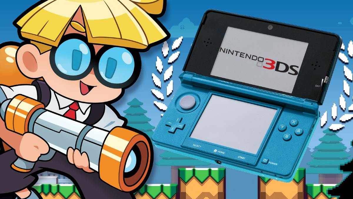 atooi collection, mutant mudds promo art, nintendo 3ds