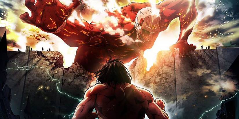 Attack on Titan Header