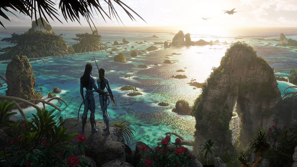 avatar 2 concept pandora sunset ocean