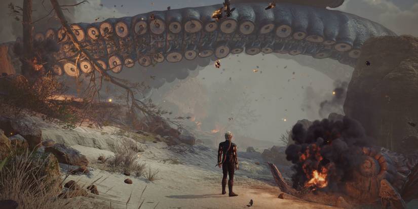 baldur's gate 3 tentacle