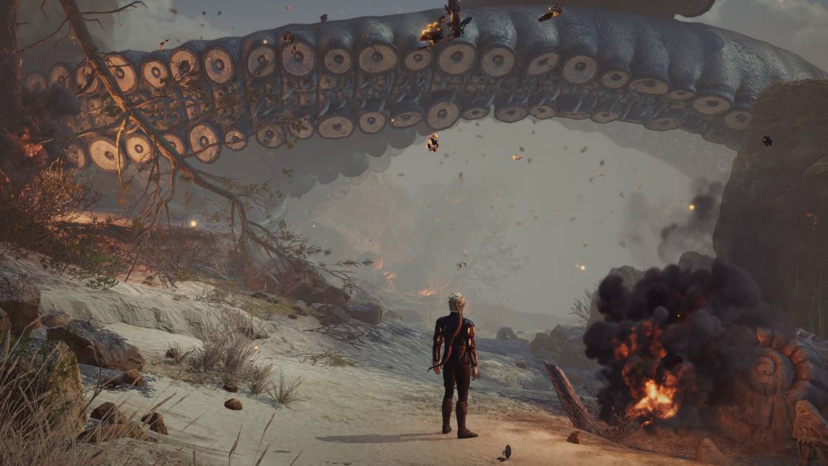 baldur's gate 3 tentacle