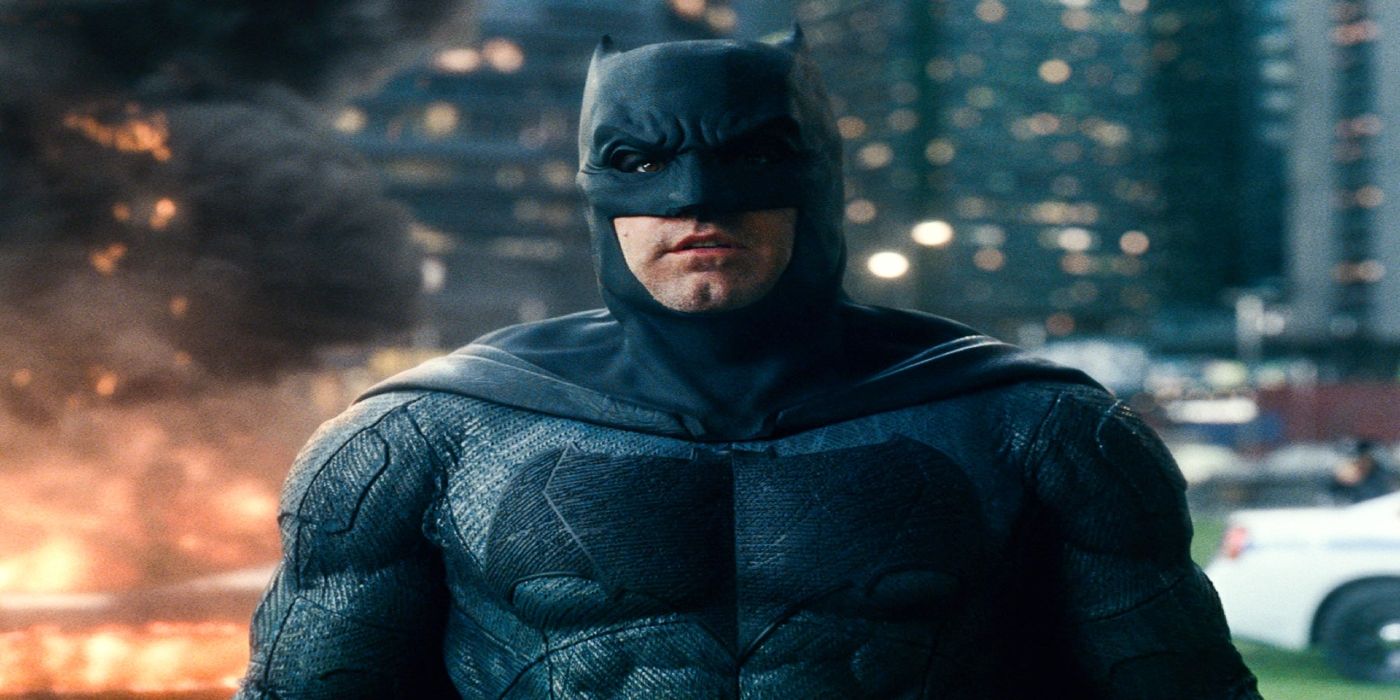 Ben Affleck Responds to Justice League Snyder Cut Announcement