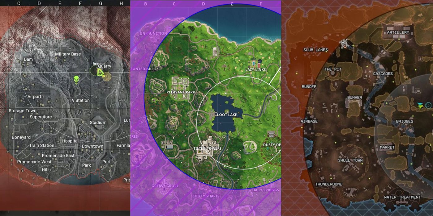 battle royale best circle header