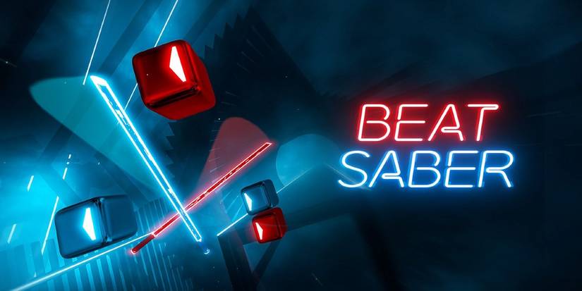beat saber, promo art, gameplay
