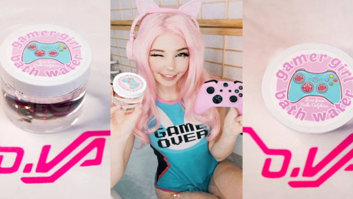 belle delphine gamer girl bathwater