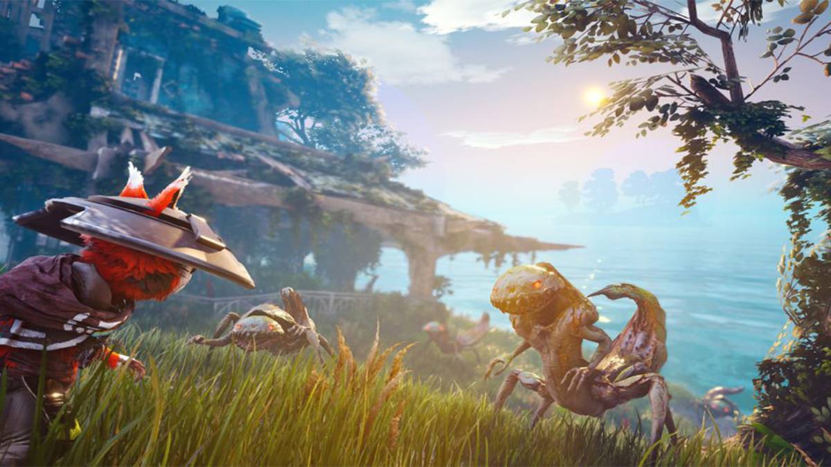 Mutated scorpion creature biomutant