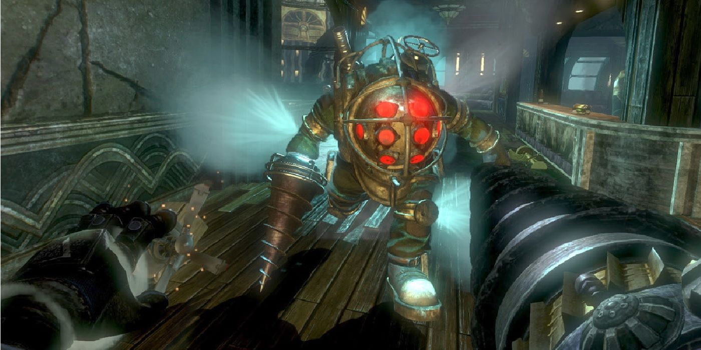 BioShock: The Collection gets upgraded for PS4 Pro and Xbox One X - and the  results disappoint