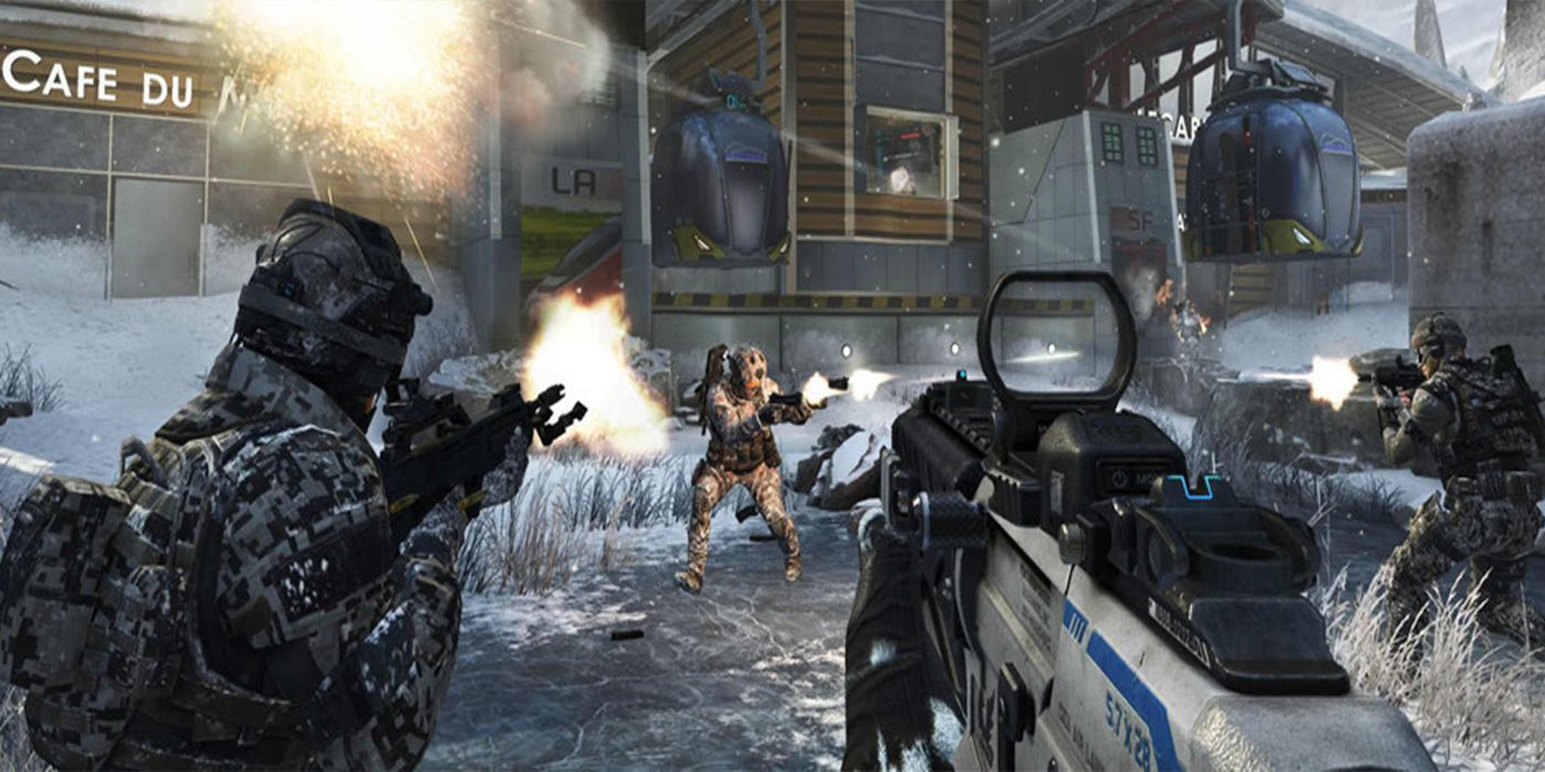 Black Ops 4 multiplayer firefight