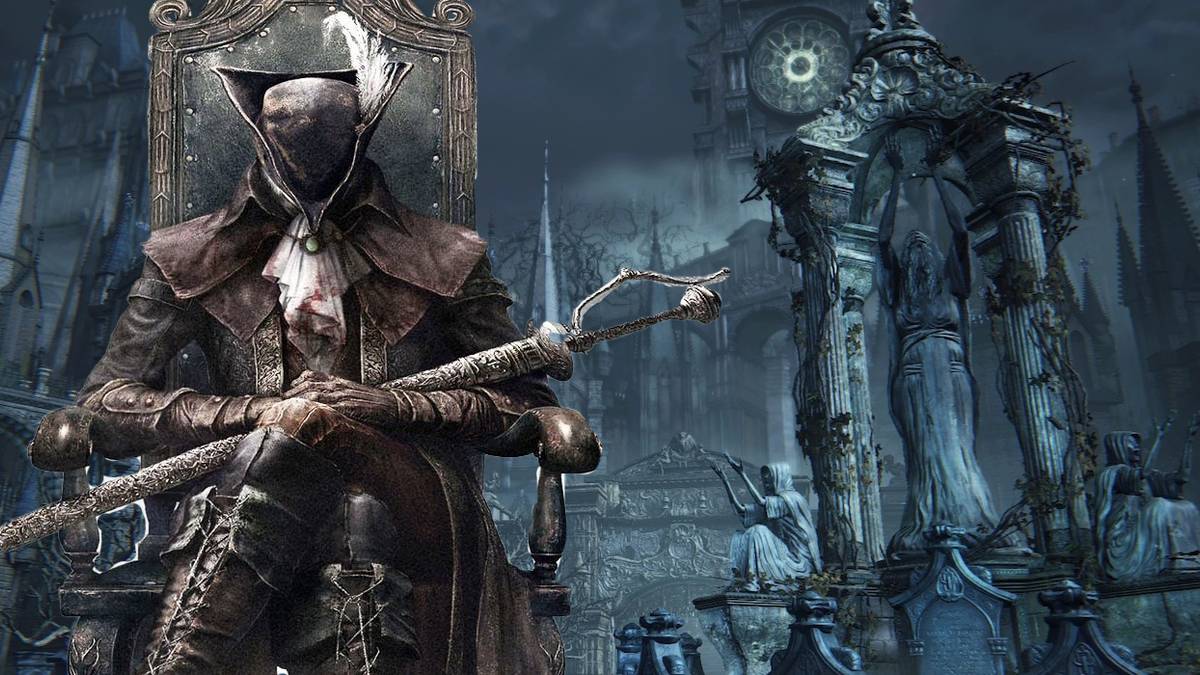 bloodborne ps5 loading