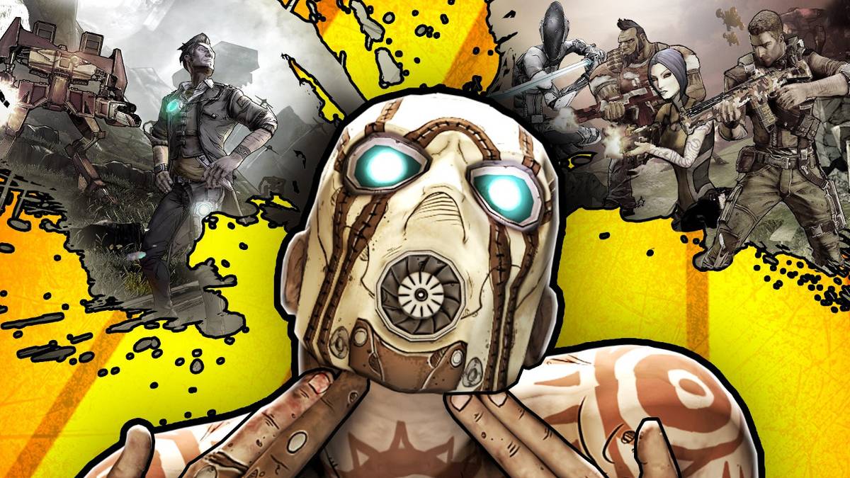 borderlands 2 key art