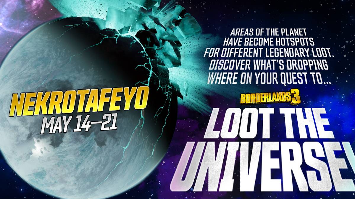 borderlands 3 loot the universe nekrotafeyo locations