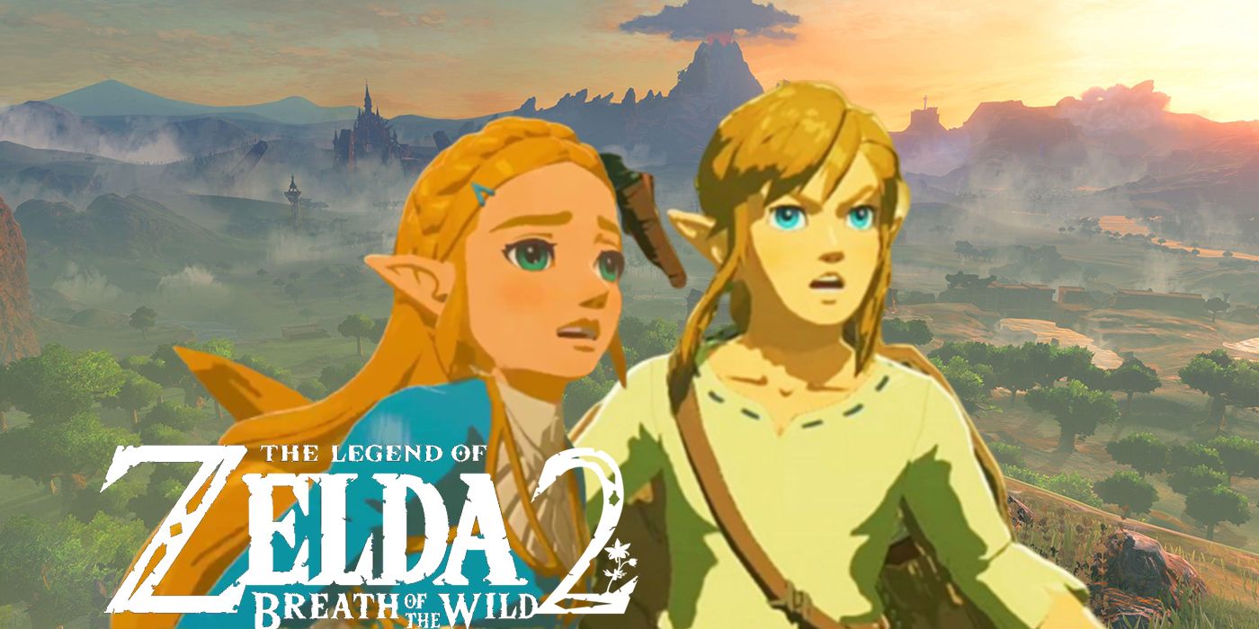 The legend of zelda deals breath of the wild 2