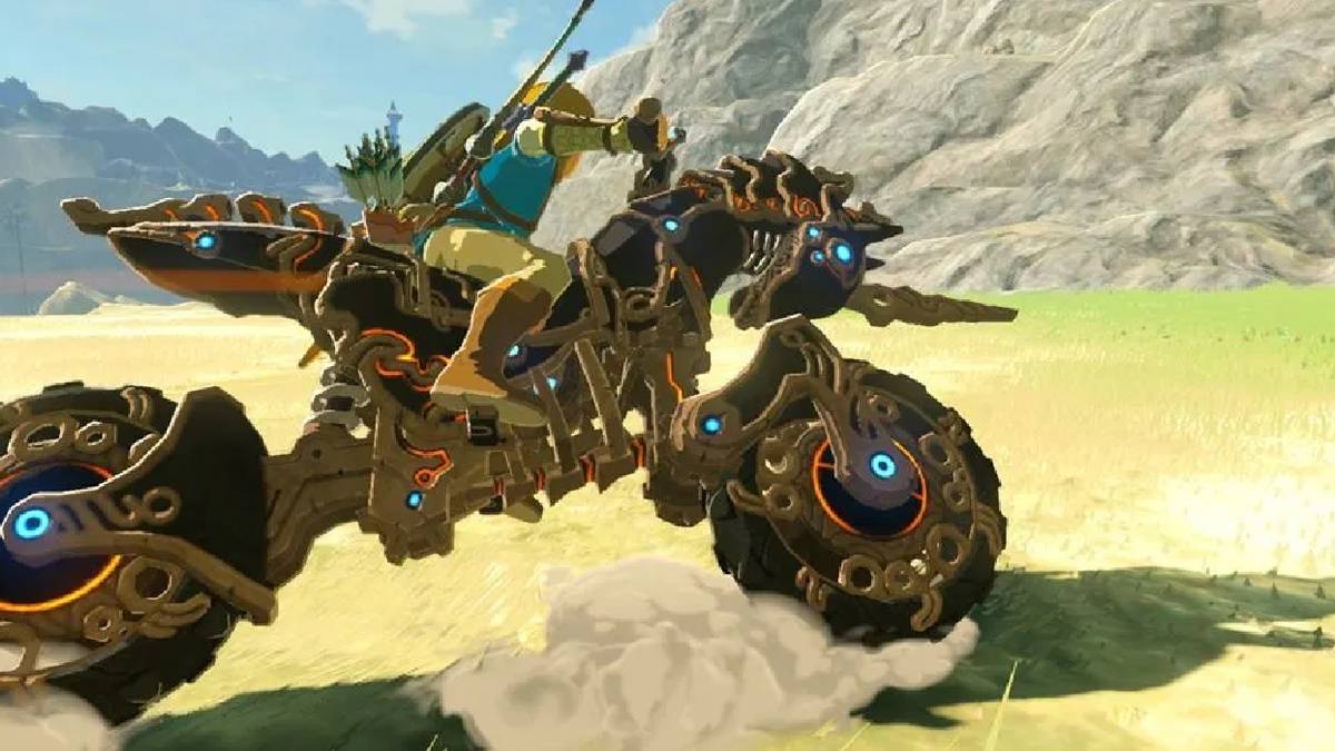 breath of the wild motorcycle