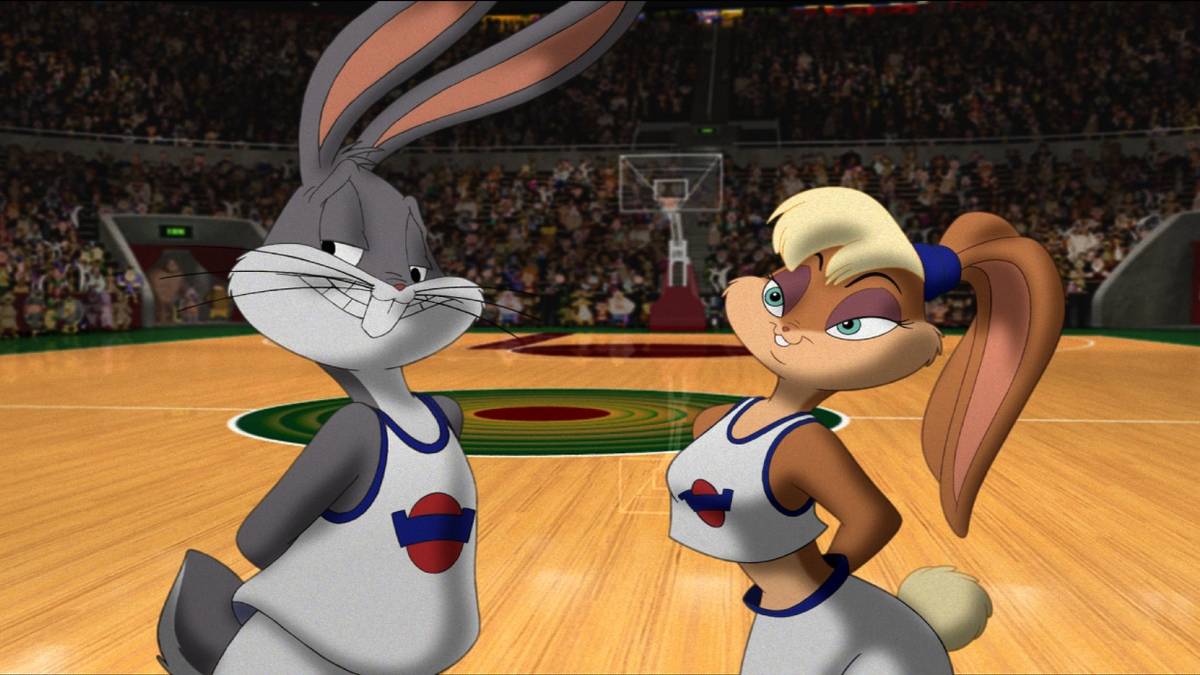 bugs bunny and lola bunny