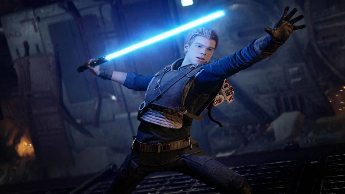 Cal Kestis using the force