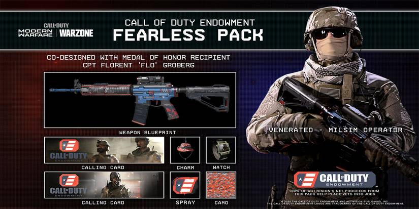 call of duty fearless pack