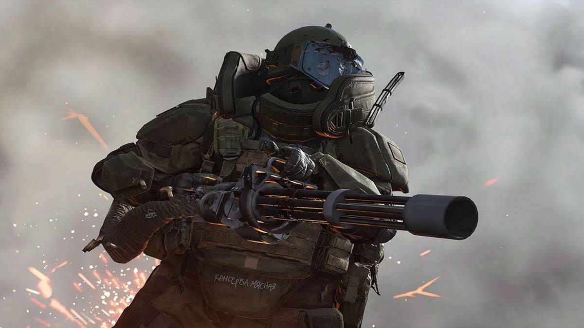 Juggernaut with Minigun