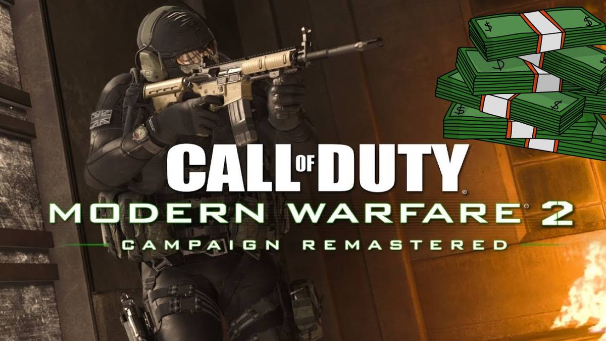 call of duty modern warfare 2 sales