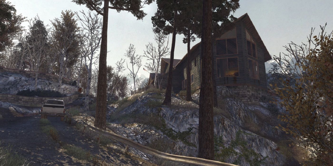 Call Of Duty Modern Warfare 2 Estate Map 