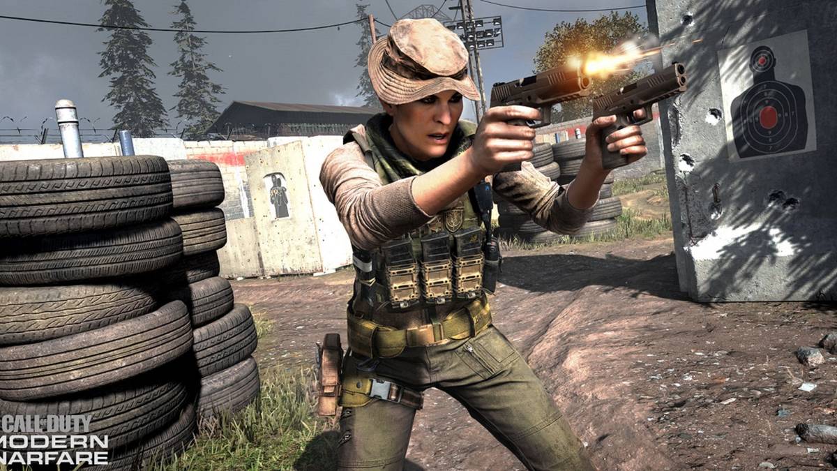 call of duty modern warfare 3 akimbo pistols