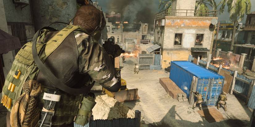 call of duty modern warfare targeting