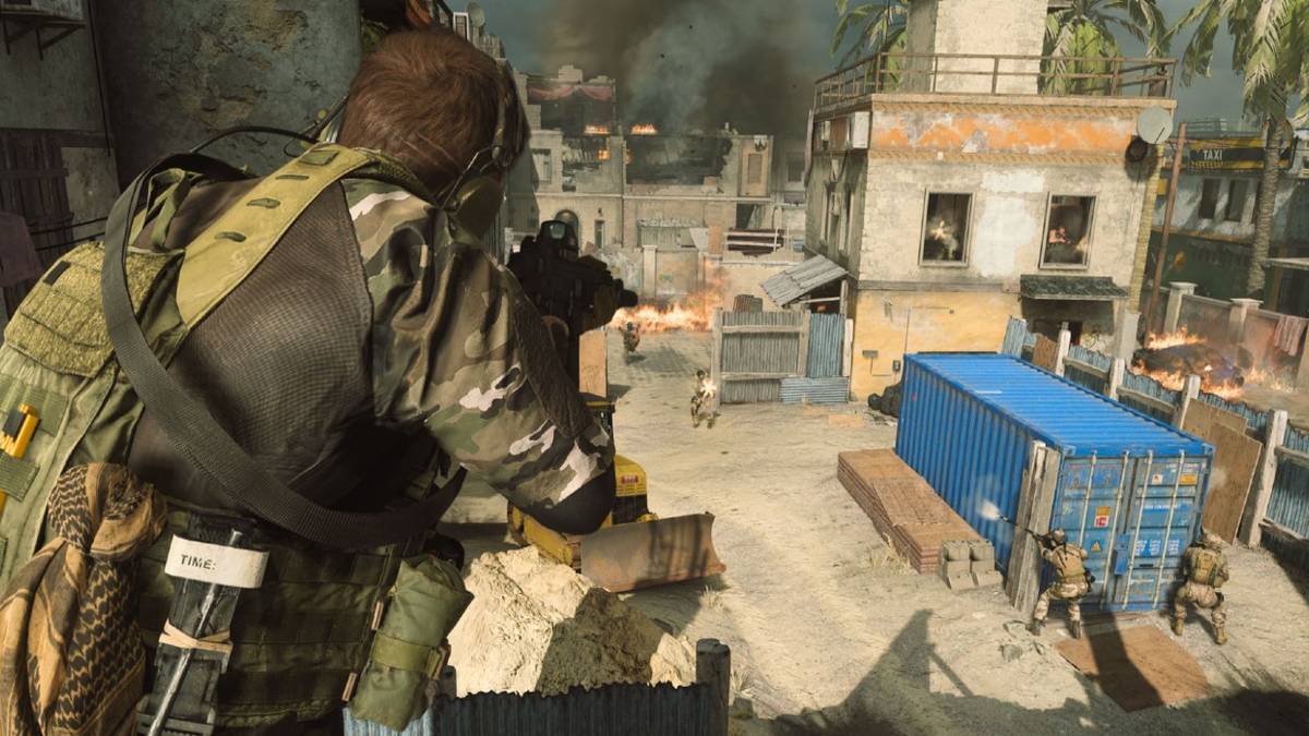 call of duty modern warfare targeting