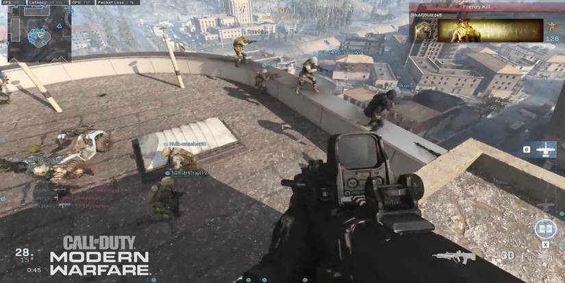 call of duty modern warfare map