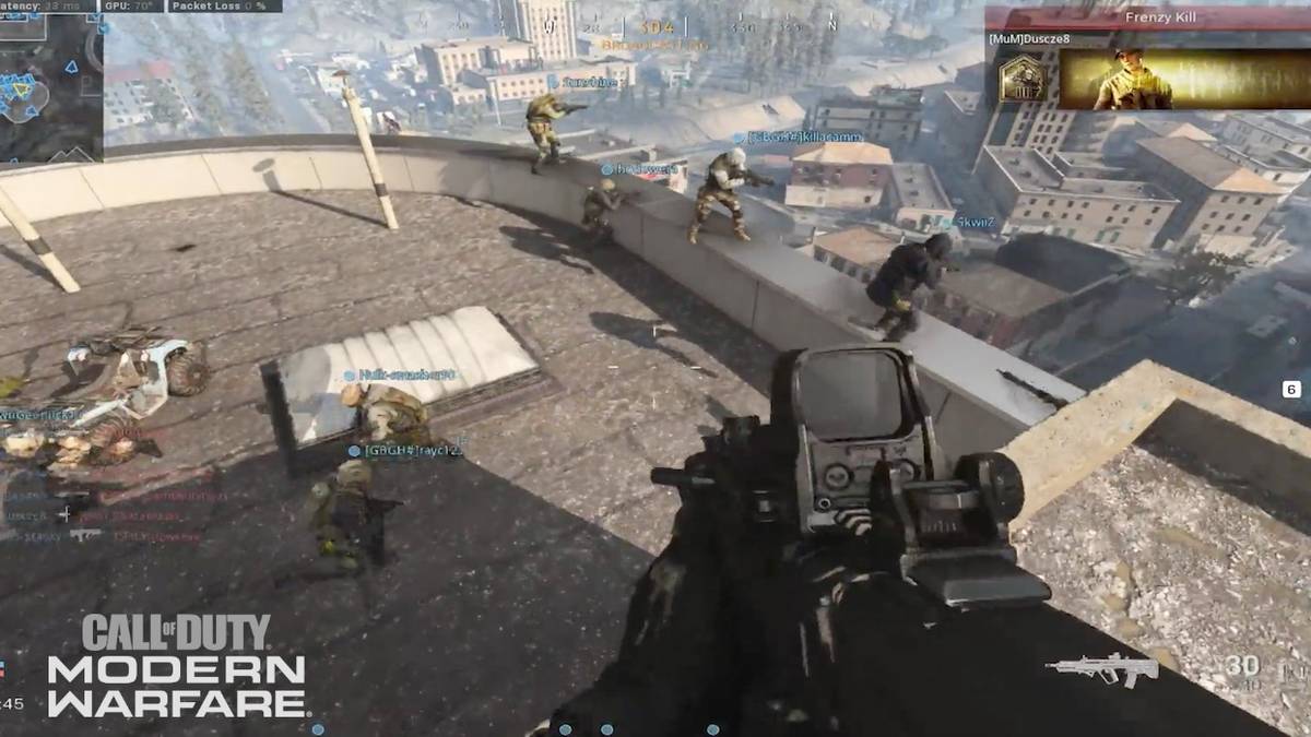 call of duty modern warfare map