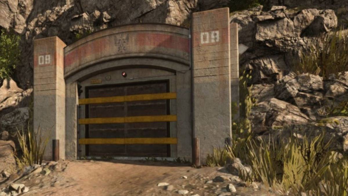 Call of Duty Warzone Bunker Keycard