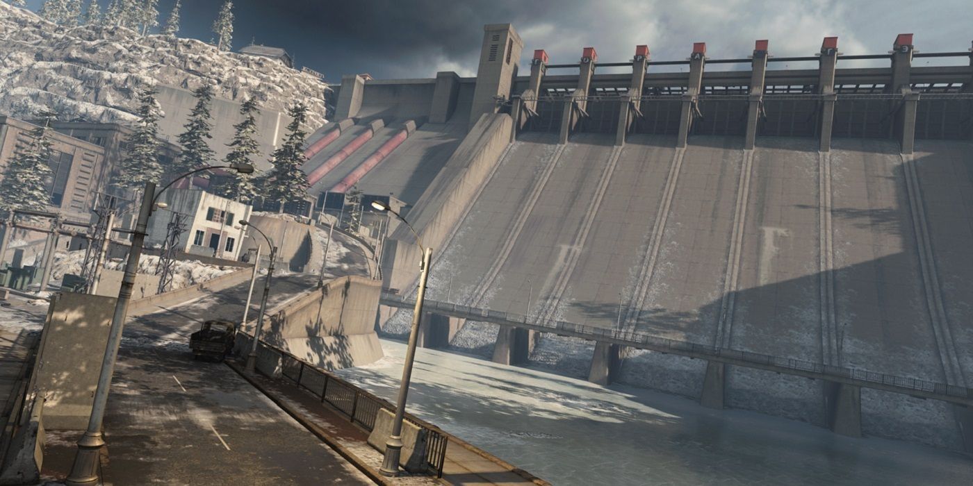 Call of Duty: Warzone Dam Verdansk