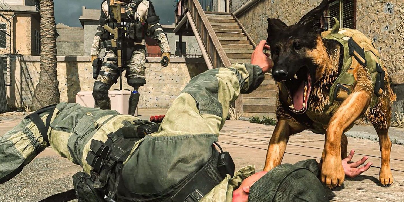 Review: 'Call of Duty' has new dog but old tricks